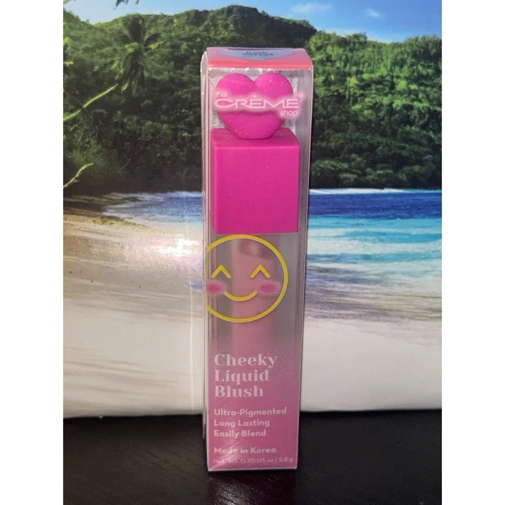 The‎ Creme Shop Cheeky Liquid Blush Pink Velvet Ultra Pigment Long Lasting Blend